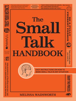cover image of The Small Talk Handbook